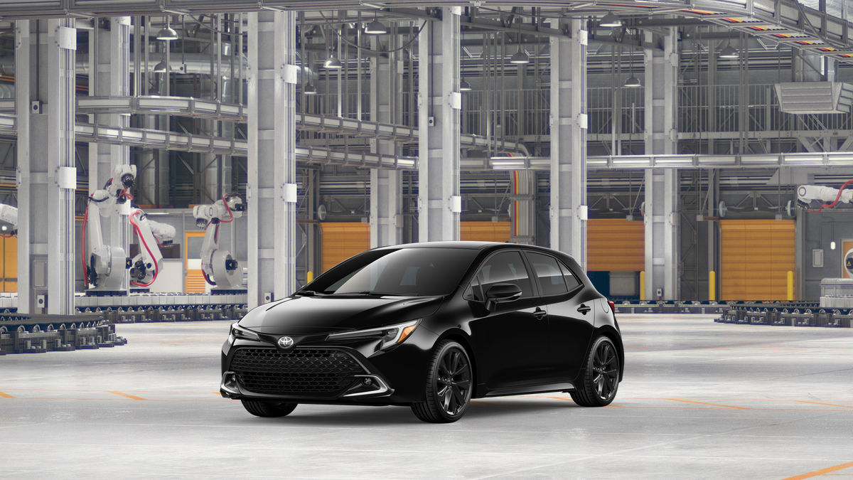 2026 Toyota Corolla Hatchback