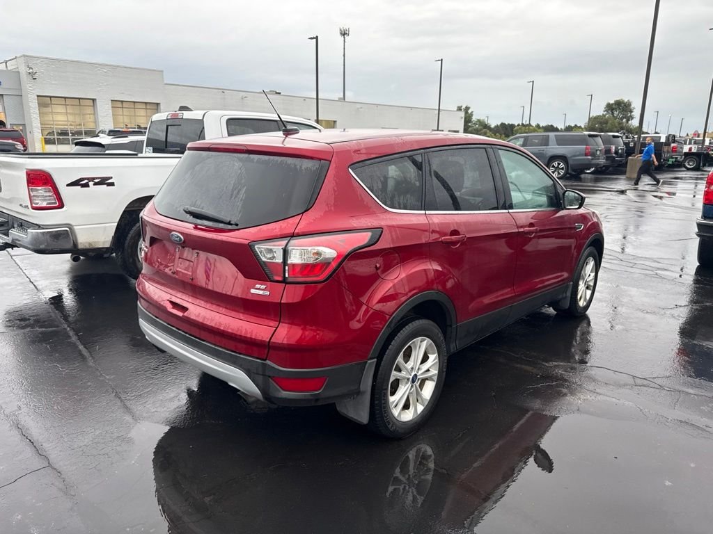 Used 2017 Ruby Red Metallic Ford SE image 6