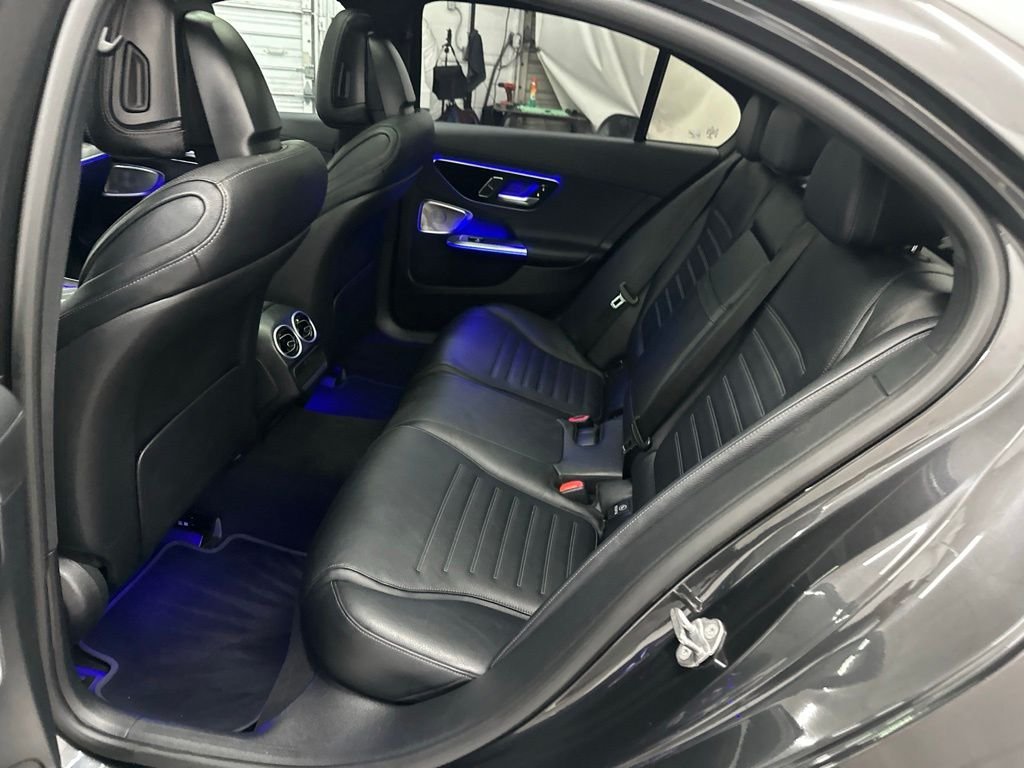 Used 2022 Black Mercedes-Benz C 300 image 23