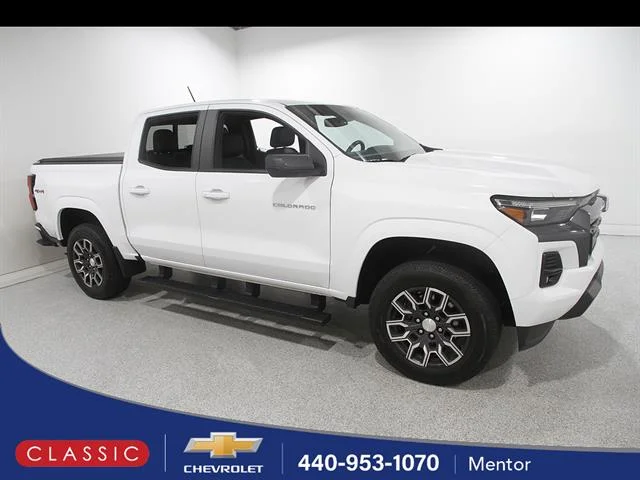 Certified Used 2024 Summit White Chevrolet LT image 1