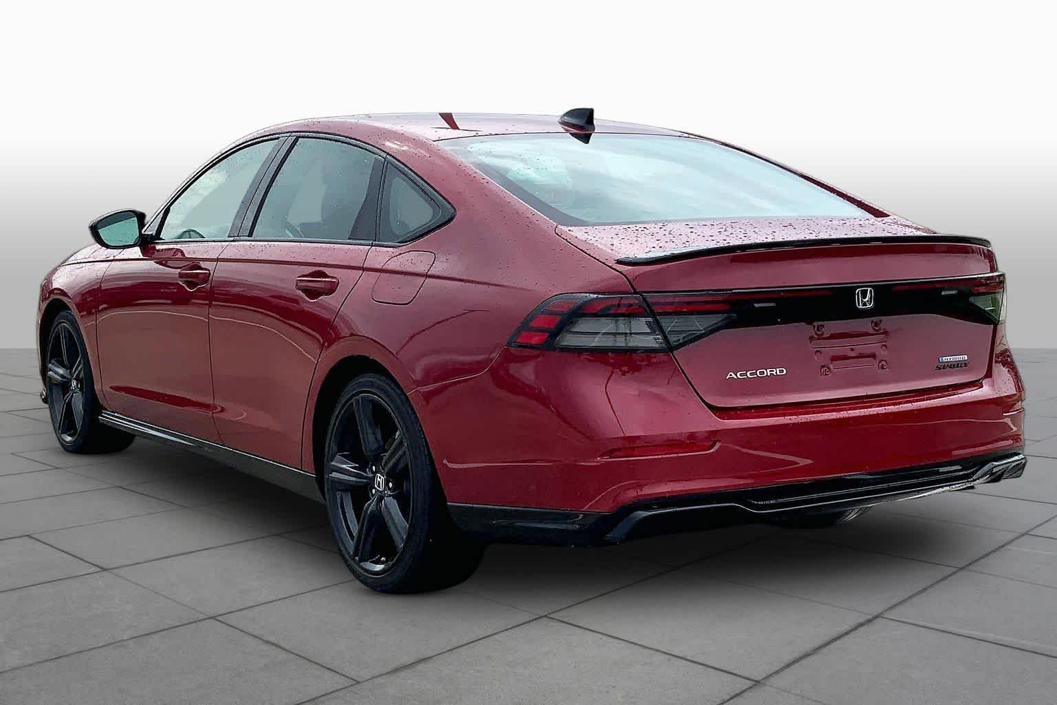 Used 2025 Radiant Red Metallic Honda Sport-L image 12