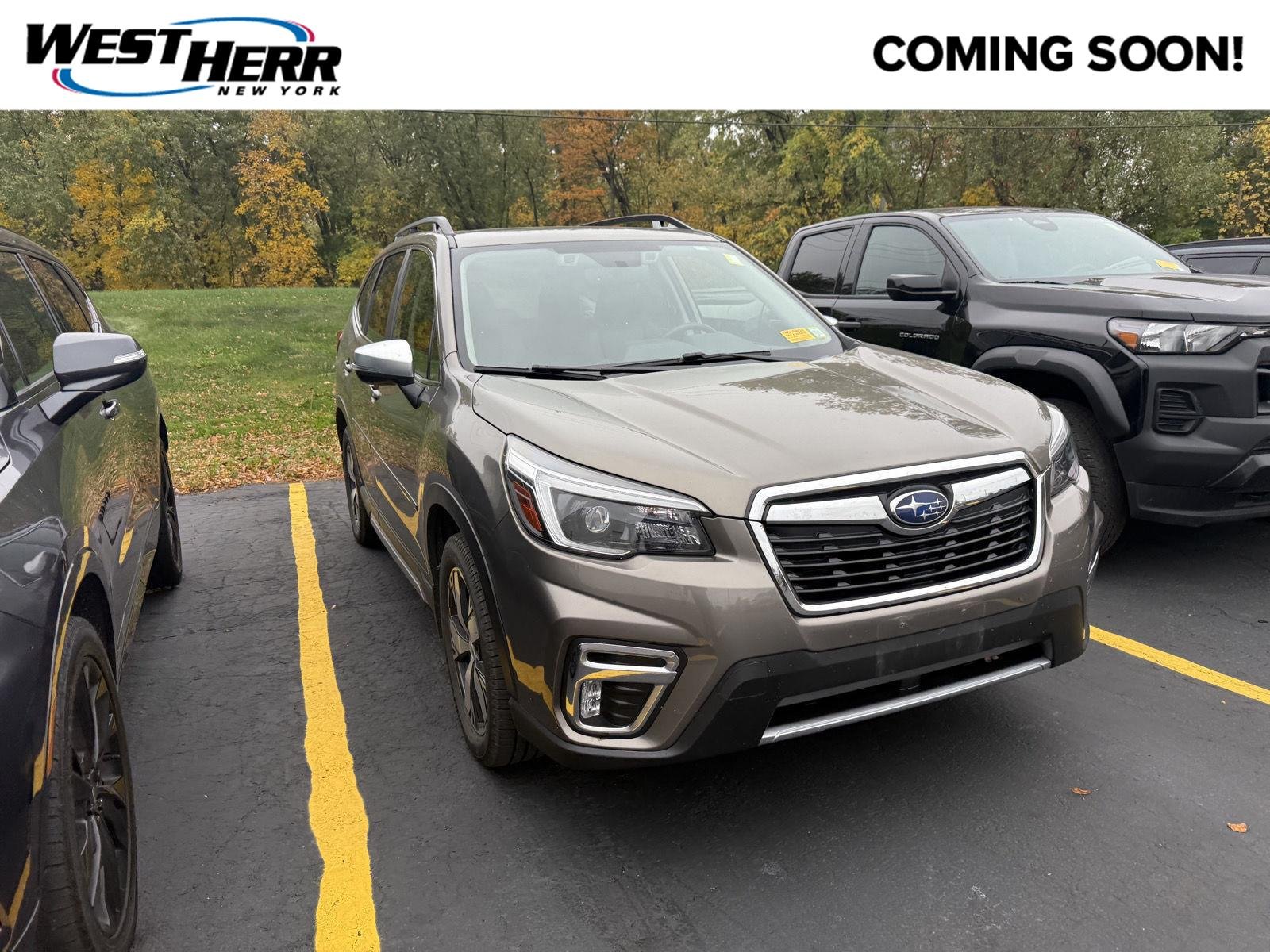 Used 2021 Sepia Bronze Metallic Subaru Touring image 1