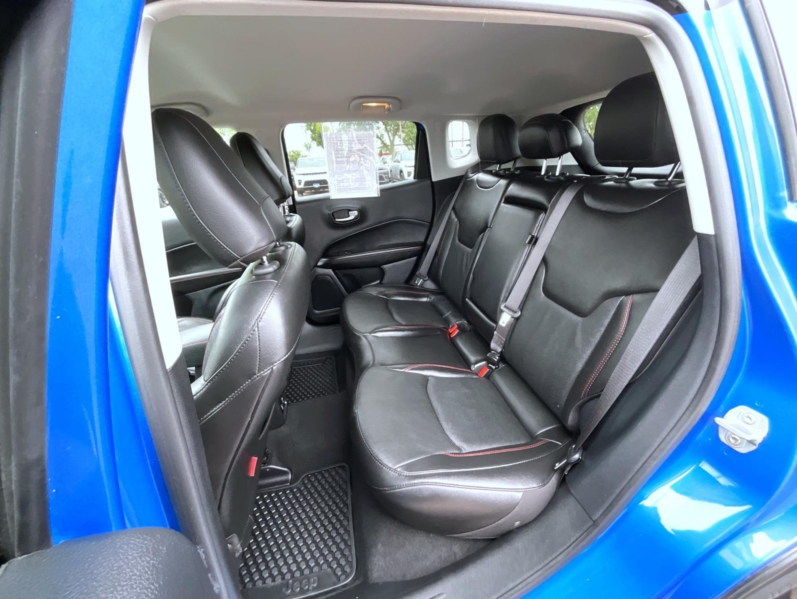 Used 2021 Blue Jeep Trailhawk image 20