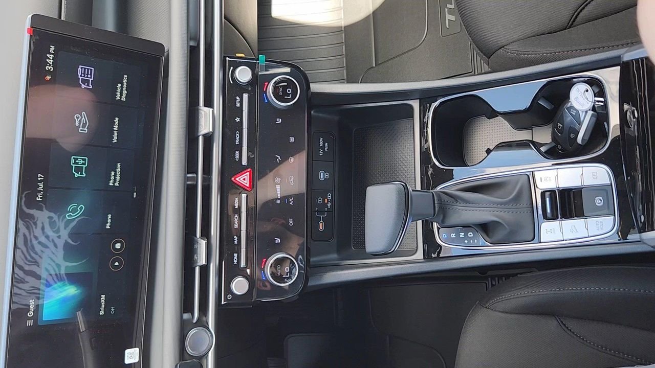 New 2026 Phantom Black Hyundai SEL AWD image 14