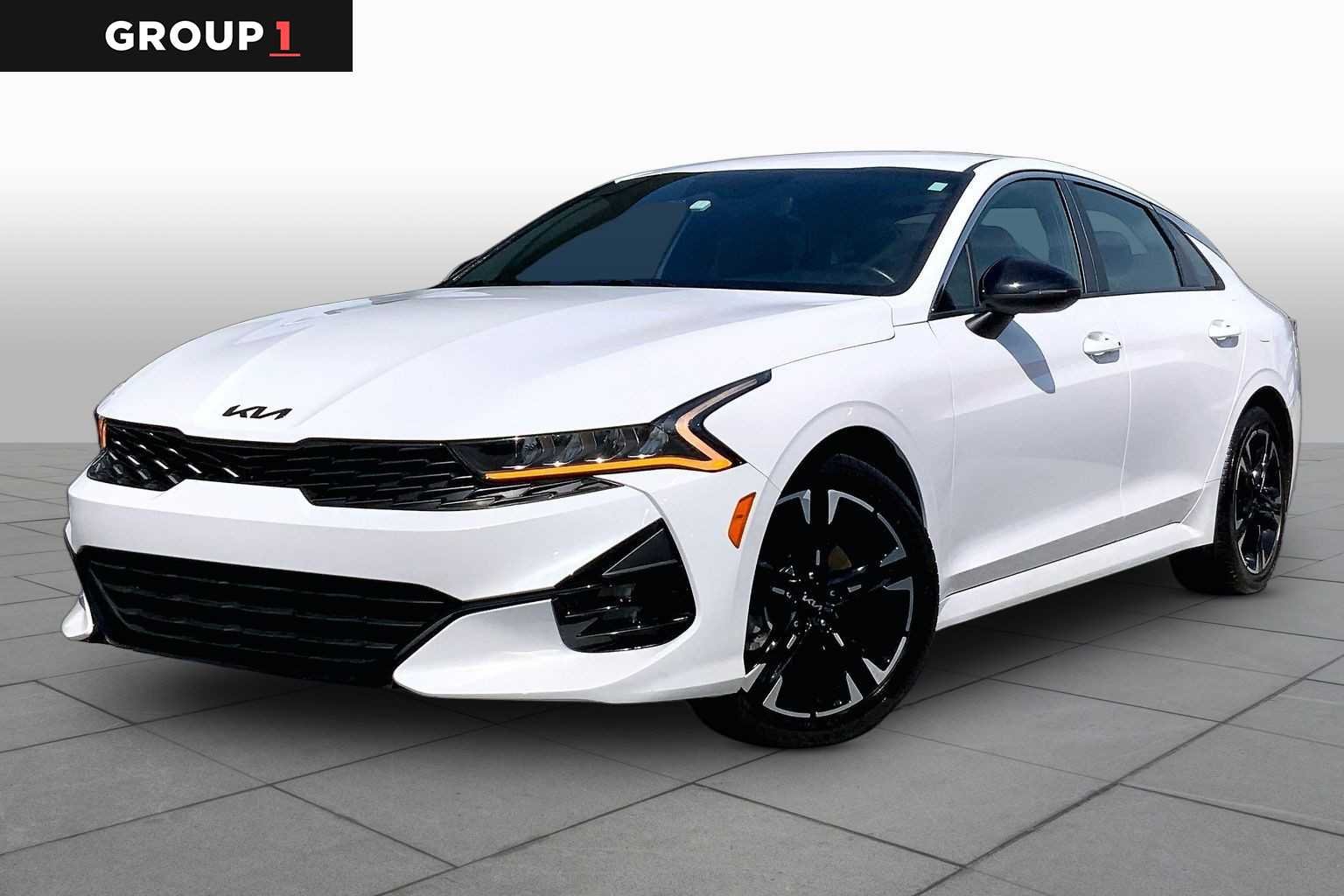2022 Kia Optima GT-Line FWD's photo