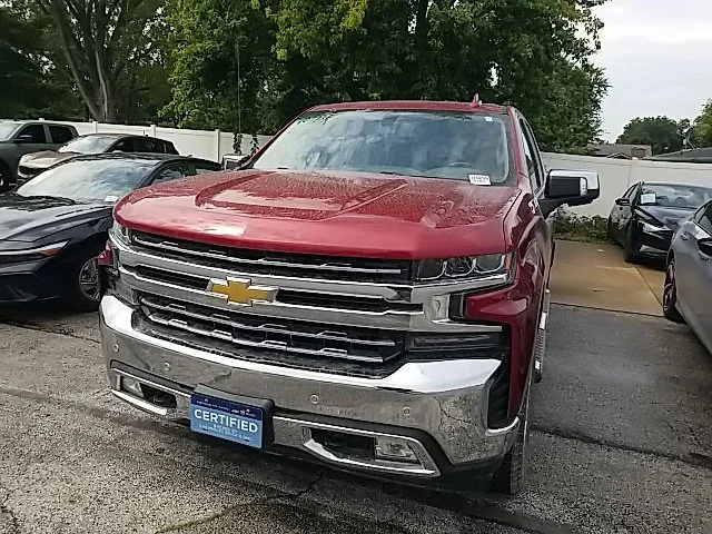Used 2020 Red Chevrolet LTZ image 13