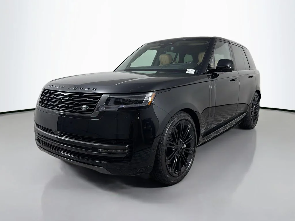 New 2026 Santorini Black Land Rover SE image 1