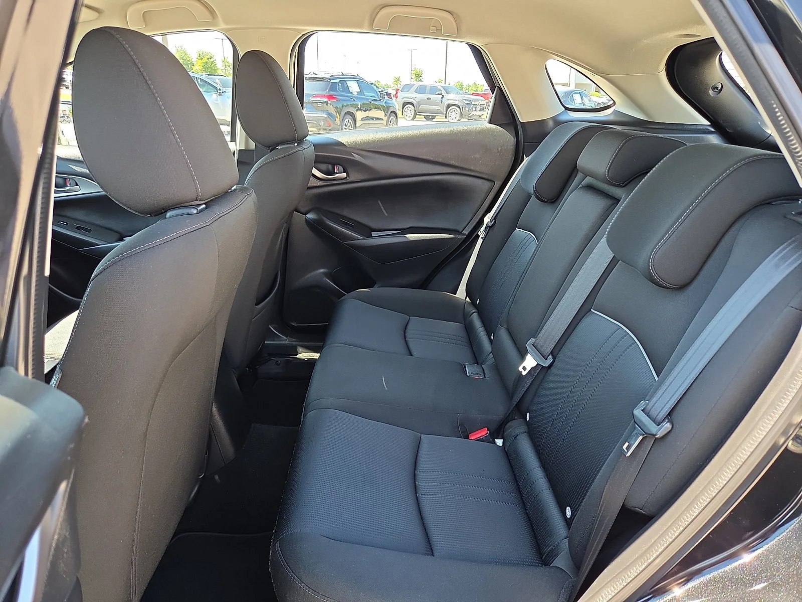 Used 2020 Jet Black Mica Mazda Sport image 10