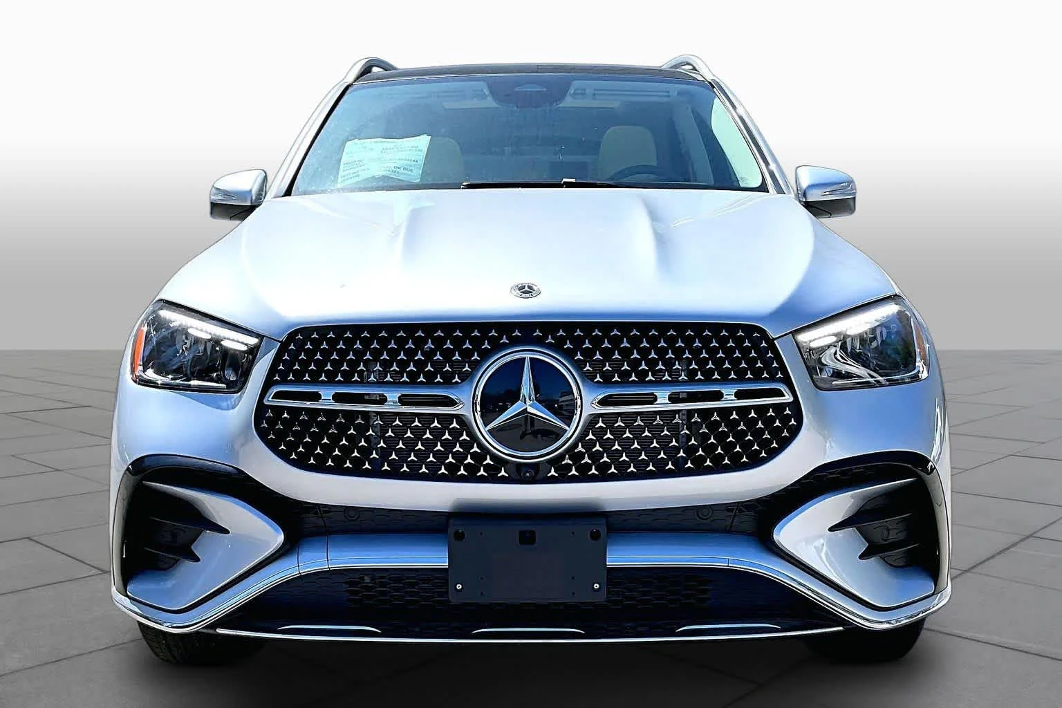 New 2026 Cirrus Silver Metallic Mercedes-Benz GLE 350 image 3