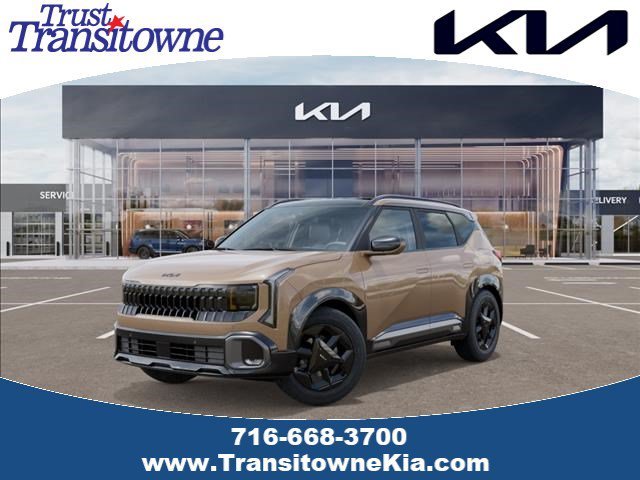 New 2027 Terrain Brown Kia X-Line S image 1