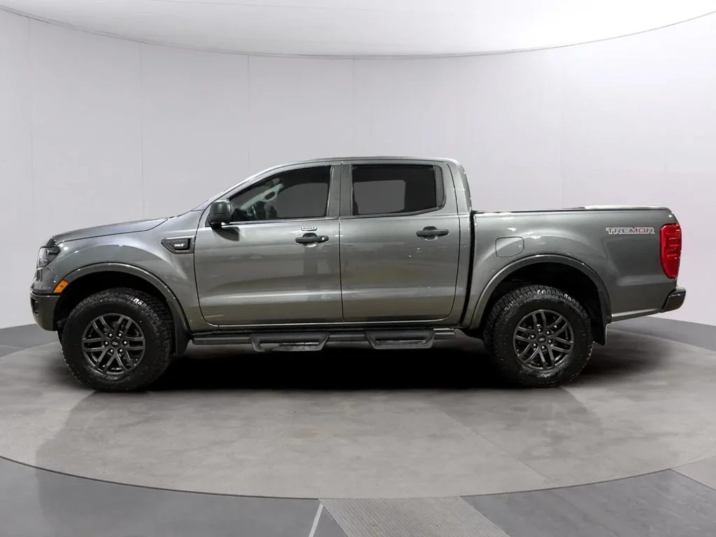 Used 2022 Carbonized Gray Metallic Ford XLT image 7