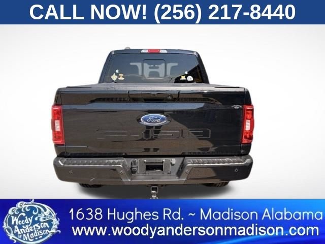 Used 2023 Agate Black Metallic Ford XLT image 6