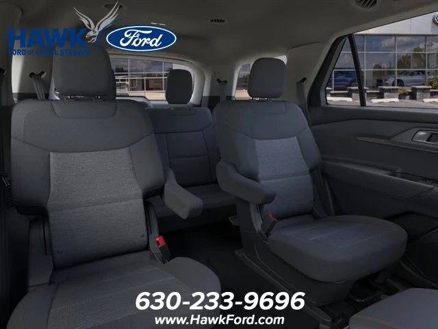 New 2026 Agate Black Metallic Ford Active image 11