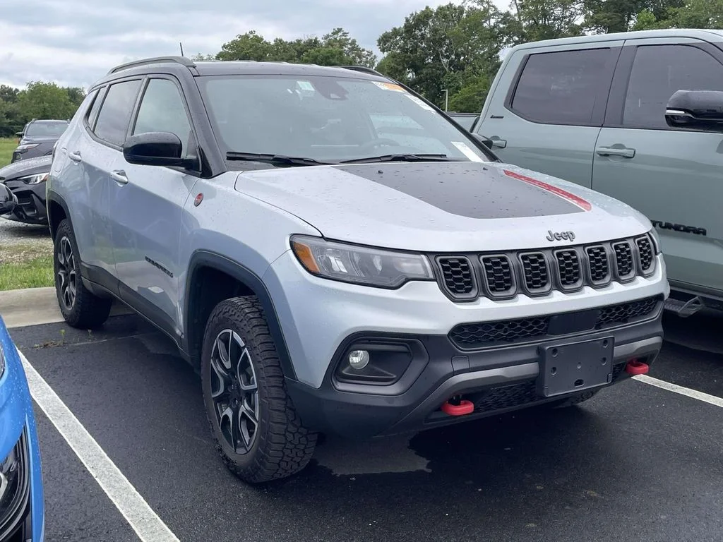2024 Jeep Compass Trailhawk 4X4's photo