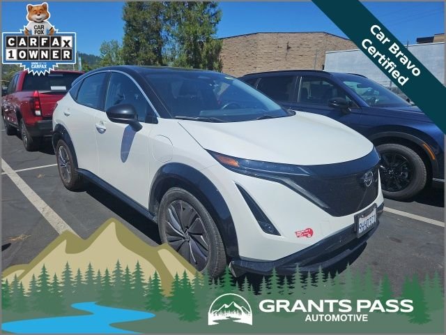 Certified Used 2023 White Nissan ENGAGE image 1