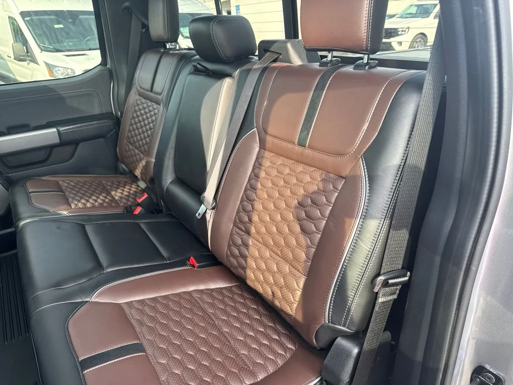 Used 2024 Silver Metallic Ford Lariat image 39