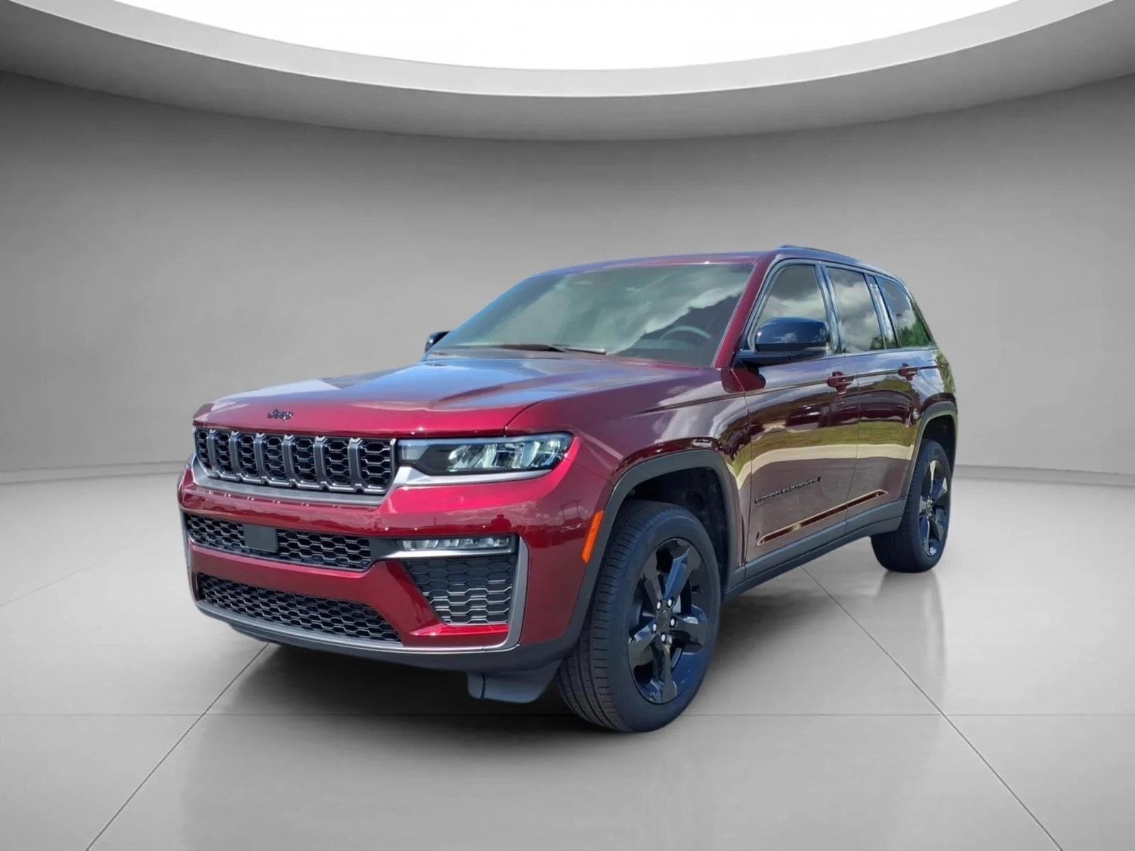 New 2026 Velvet Red Pearlcoat Jeep Limited image 1