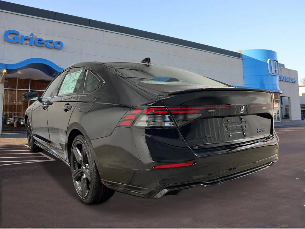 New 2026 Black Honda Sport-L image 3