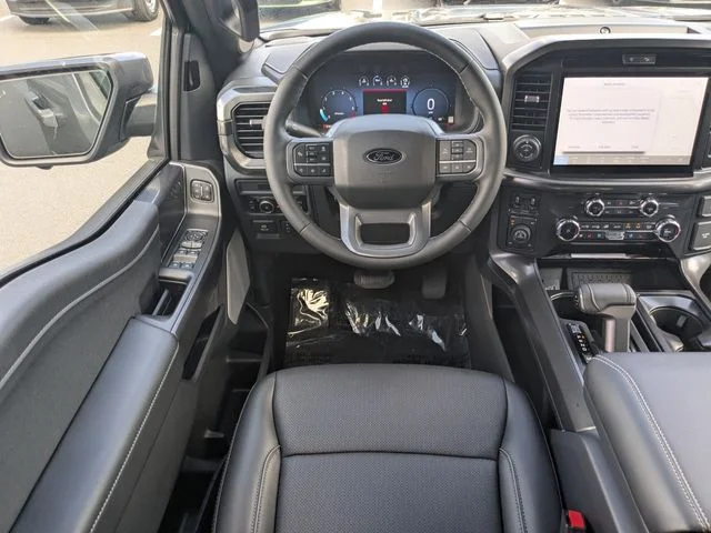 New 2026 Carbonized Gray Metallic Ford Lariat® image 16