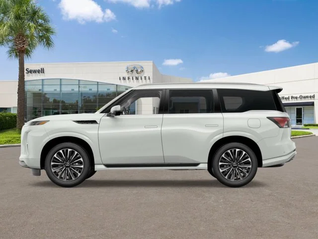 New 2026 RADIANT WHITE INFINITI Luxe 2WD image 3