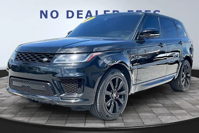 2019 Land Rover Range Rover Sport HST