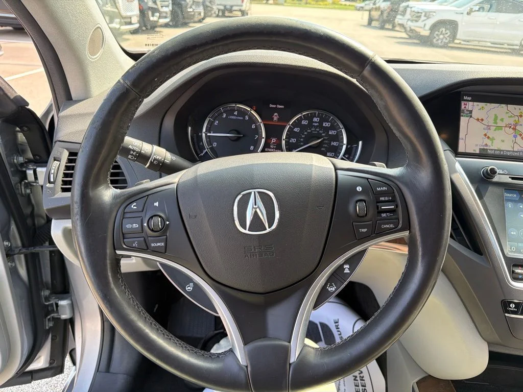 Used 2019 Silver Acura 3.5L Advance Package image 17
