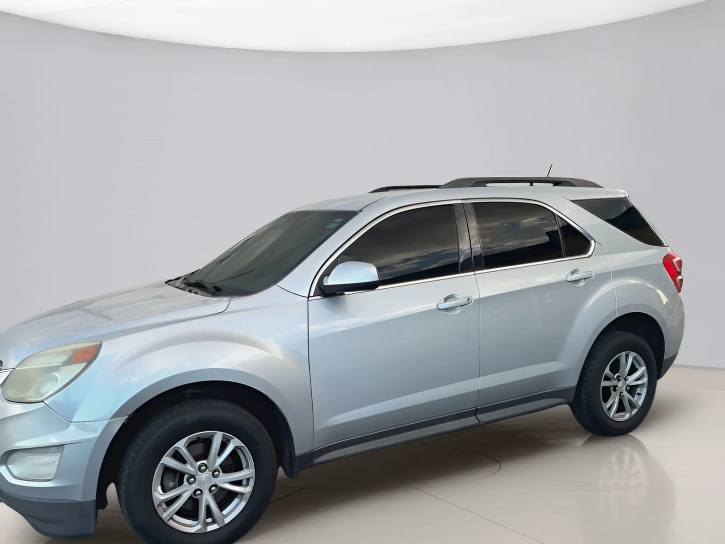 Used 2017 Silver Chevrolet LT 2WD image 2