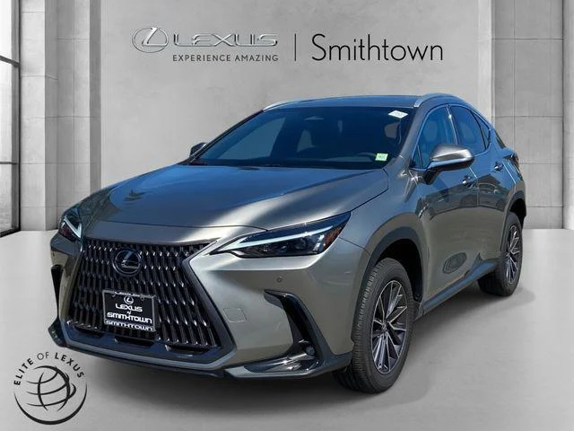 Certified Used 2024 ATOMIC SILVER Lexus Premium image 8