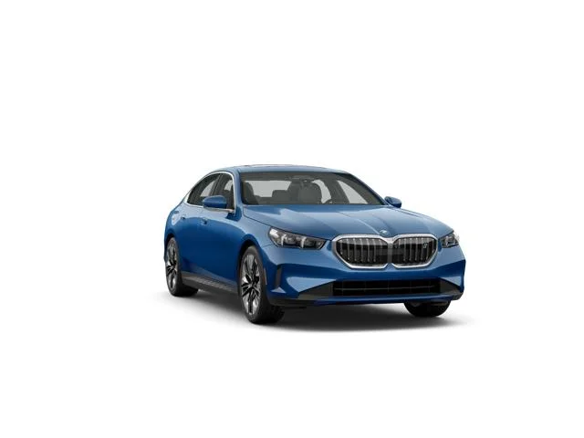 New 2027 Phytonic Blue Metallic BMW eDrive40 image 1