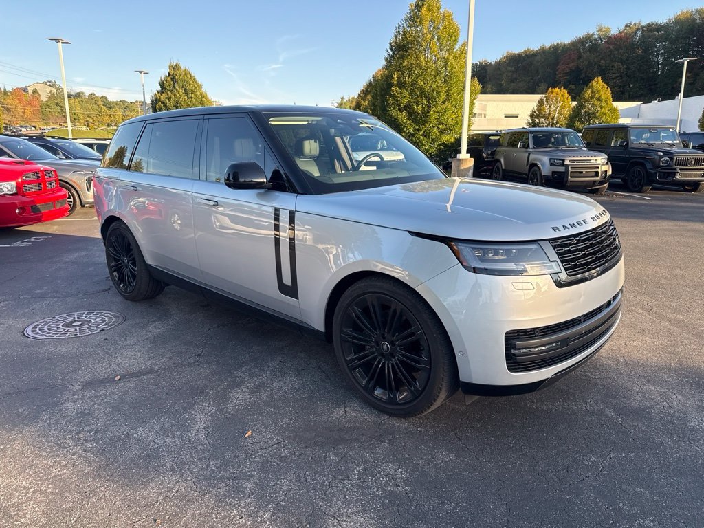 Certified Used 2024 Silver Land Rover SE image 8