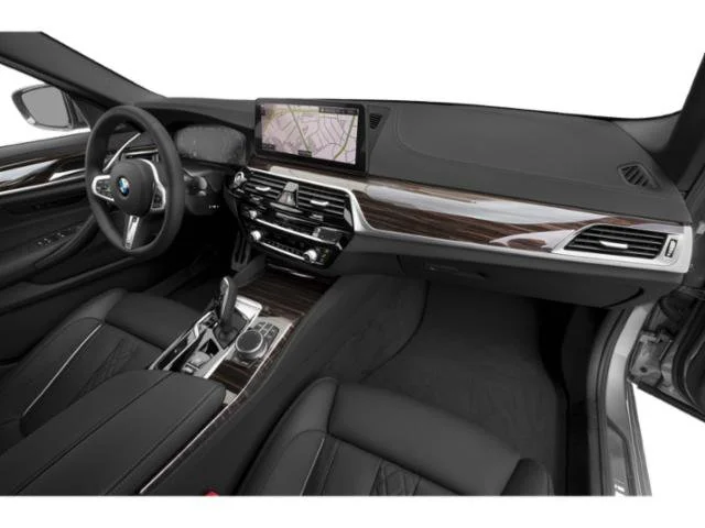 Used 2021 Bernina Grey Amber Effect Metallic BMW M550i xDrive image 18