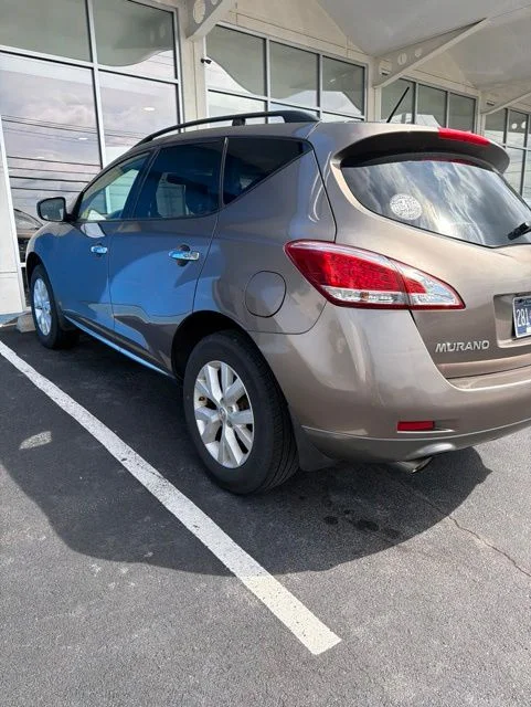 Used 2011 Nissan Murano SL with VIN JN8AZ1MU9BW054754 for sale in Morristown, TN
