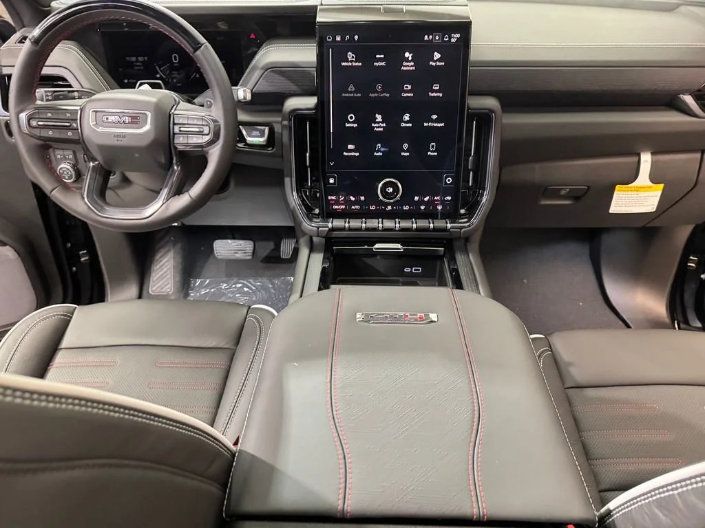New 2026 Onyx Black GMC AT4 Ultimate image 15