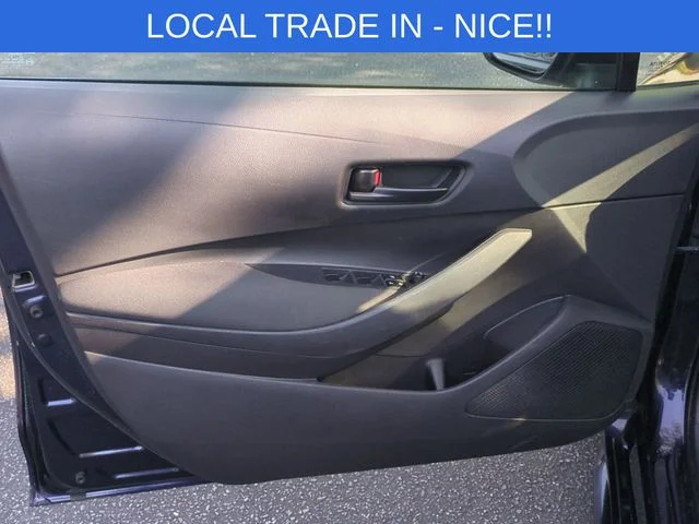 Used 2023 Blue Toyota LE image 12
