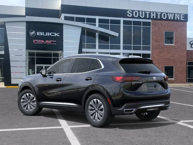 New 2026 Ebony Twilight Metallic Buick Preferred image 3