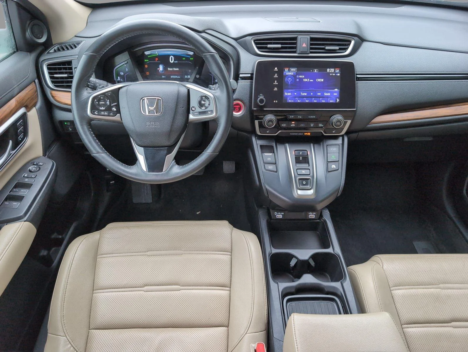 Used 2022 Platinum White Pearl Honda EX-L image 34