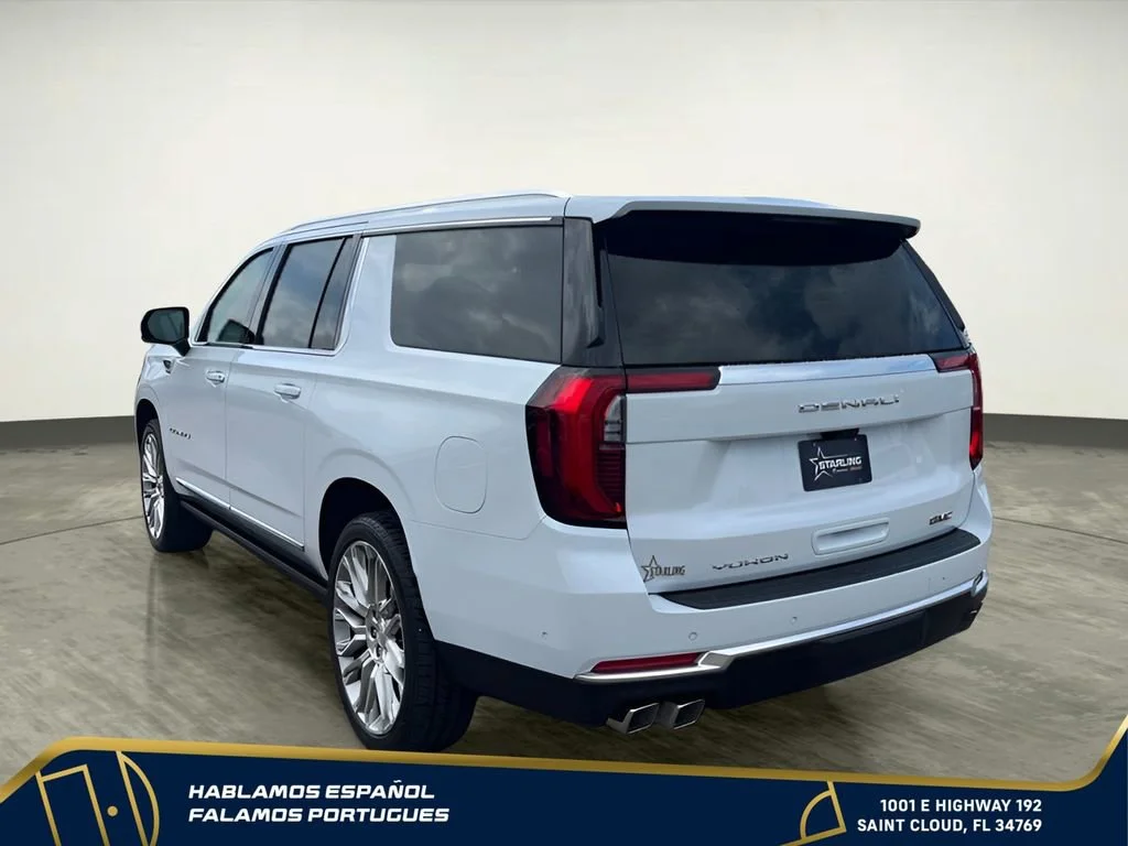 New 2026 Glacier White Tricoat GMC Denali image 3