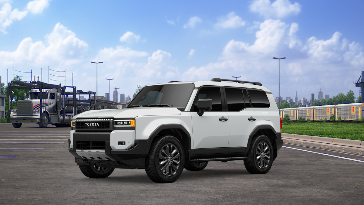 New 2027 Wind Chill Pearl Toyota Land Cruiser image 3
