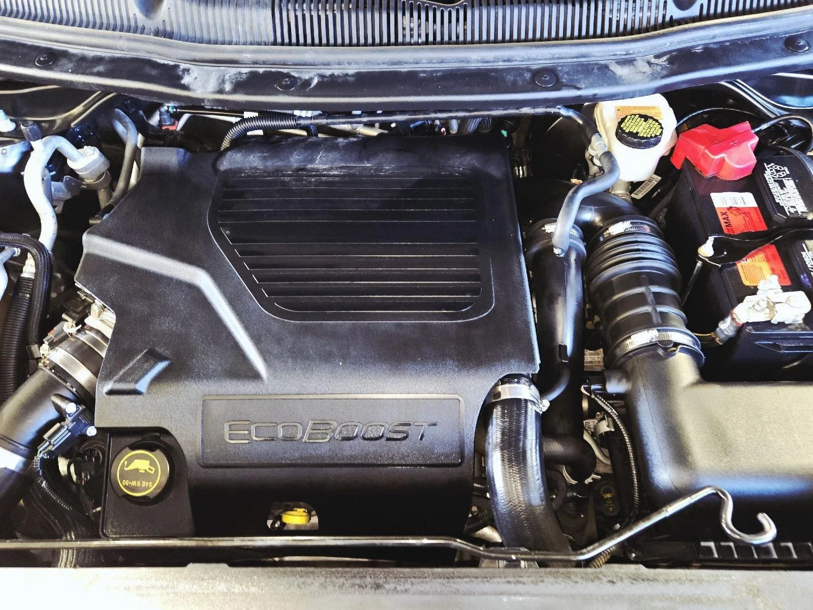 Used 2018 Blue Ford Sport image 69
