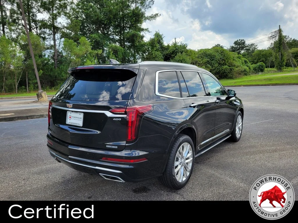 Used 2020 Black Cadillac Premium Luxury image 6