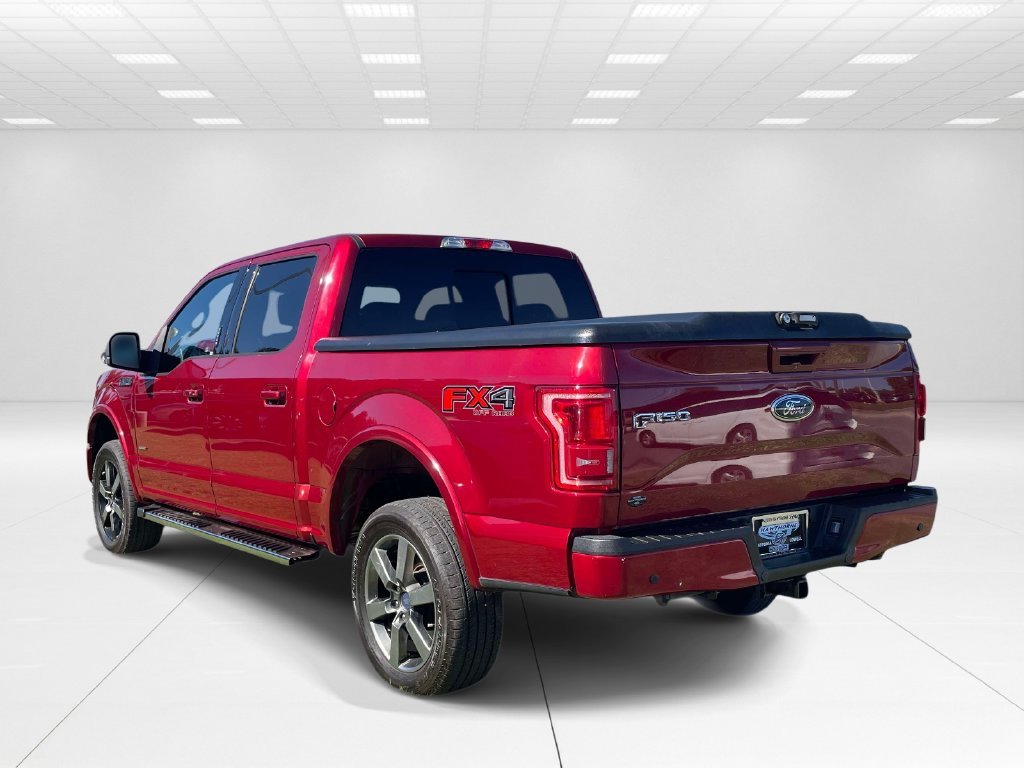 Used 2015 Red Ford Lariat image 4