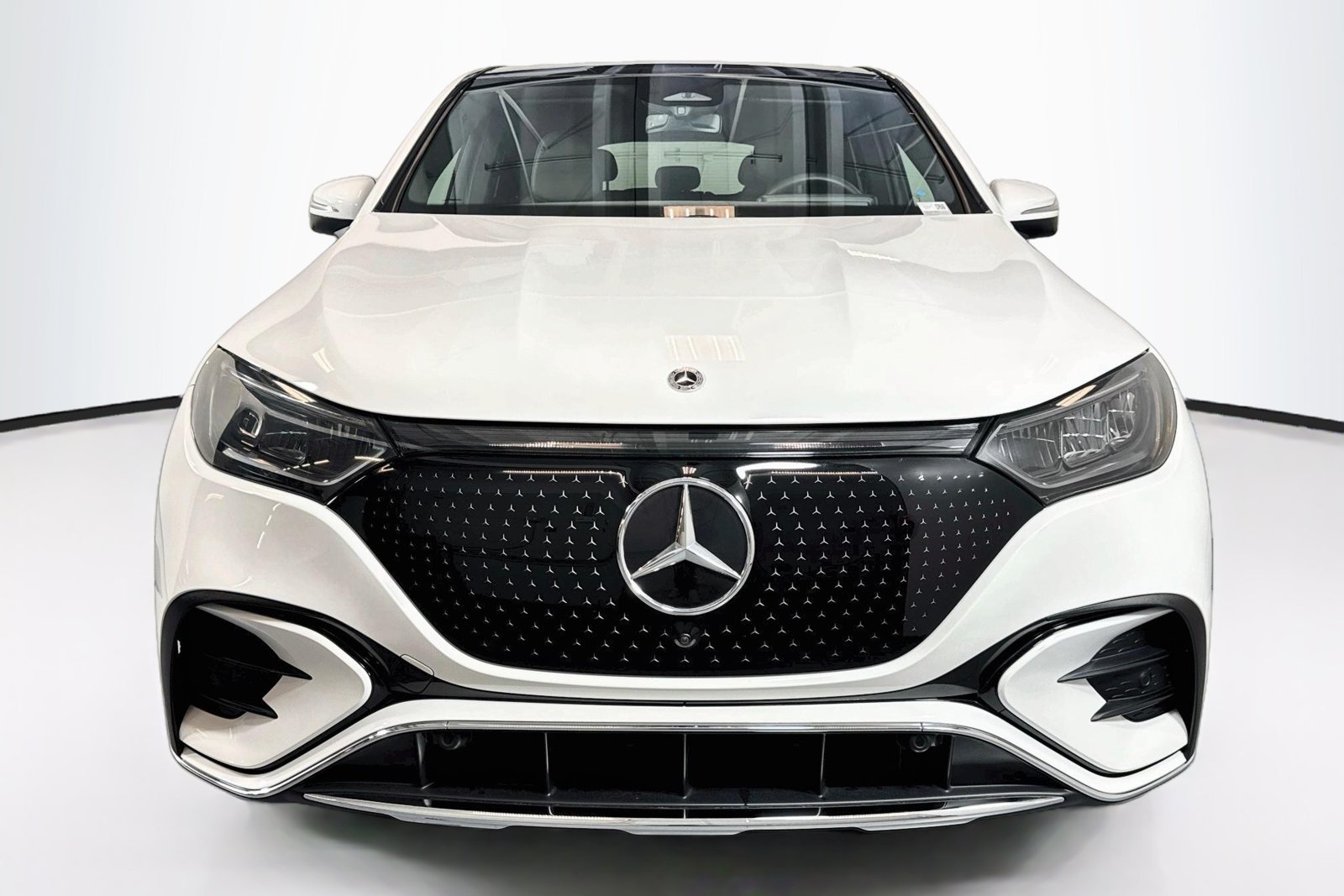 Certified Used 2024 Polar White Mercedes-Benz EQE 350+ image 2
