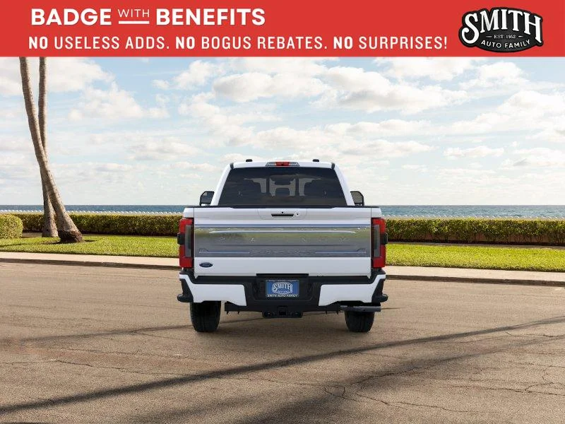 New 2026 Star White Metallic Tri-Coat Ford F-250® Platinum® image 6
