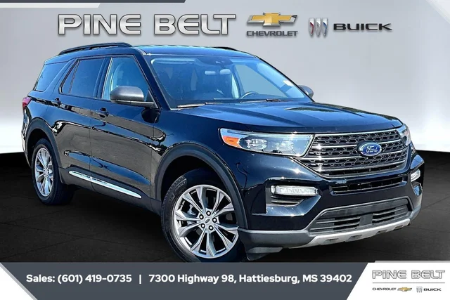 2023 Ford Explorer XLT
