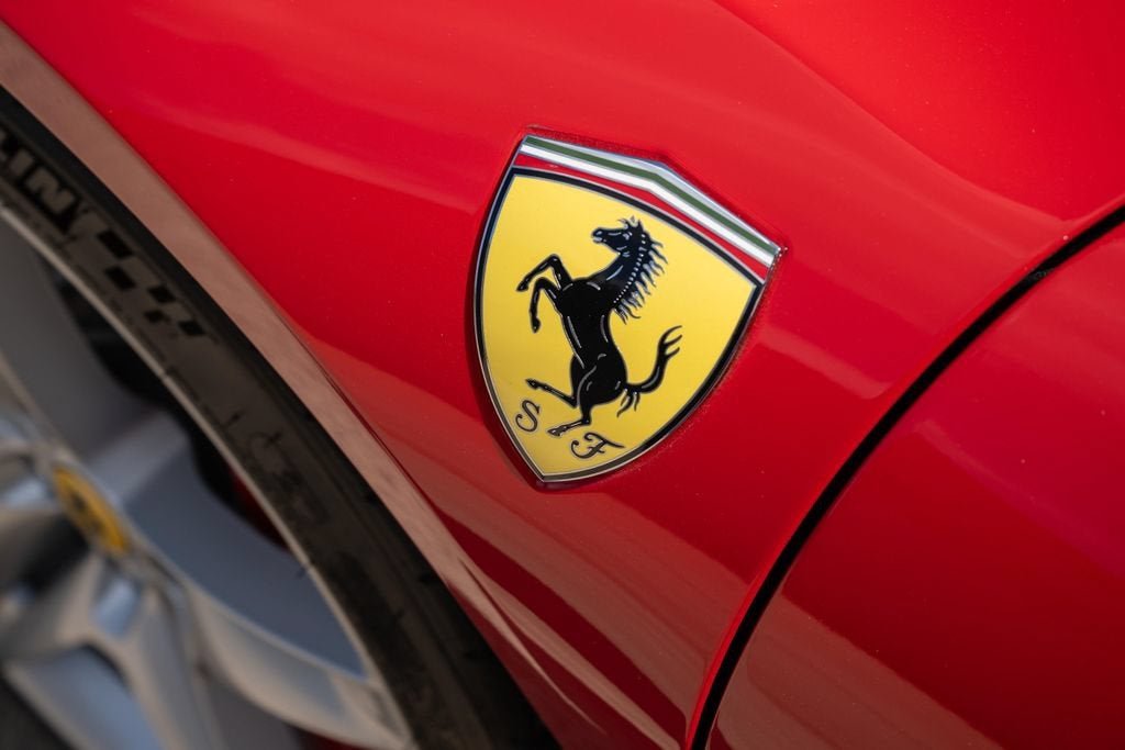 Certified Used 2024 Rosso Corsa Ferrari Base image 19