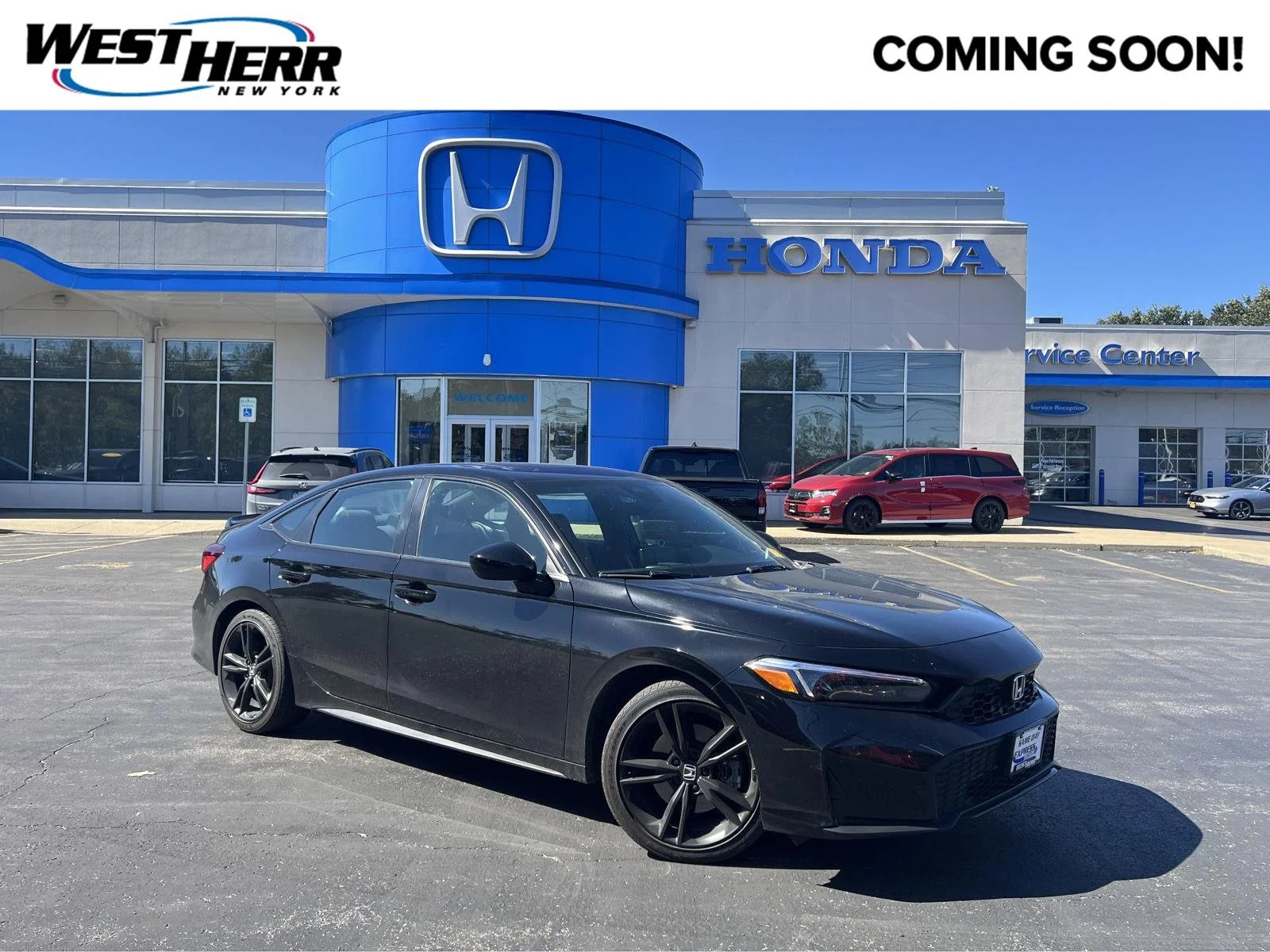 Used 2026 Crystal Black Pearl Honda SI image 1
