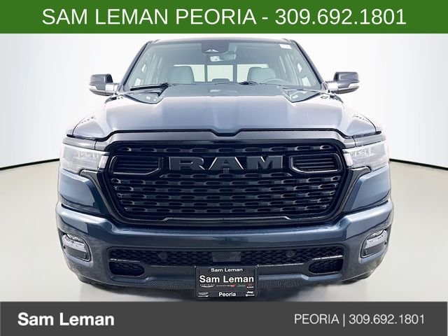 New 2026 Forged Blue Metallic Exterior Paint RAM Big Horn/Lone Star image 2
