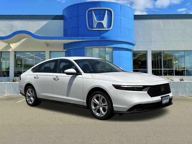 New 2026 Platinum White Pearl Honda LX image 1
