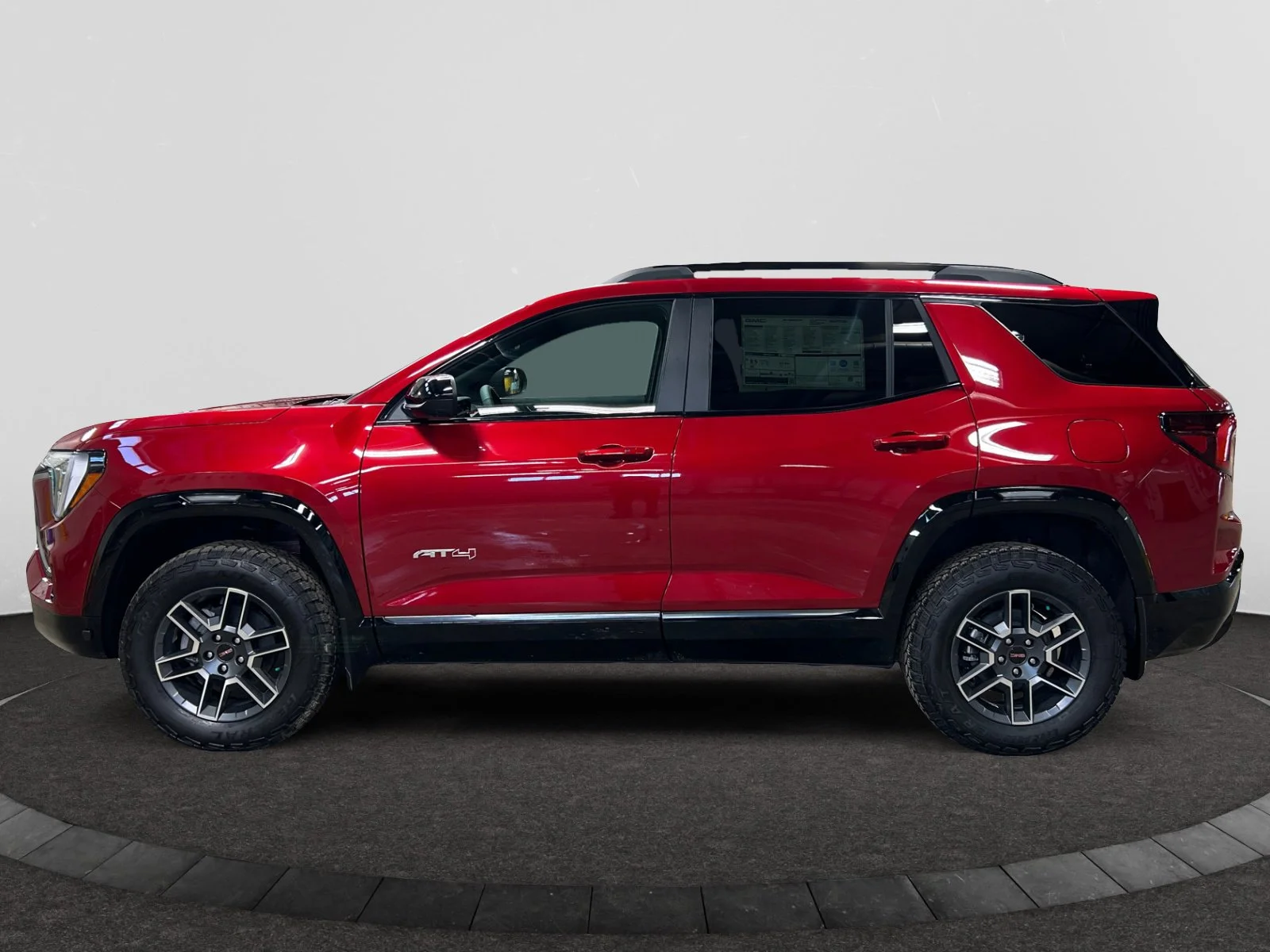 New 2026 Volcanic Red Tintcoat GMC AWD AT4 image 2