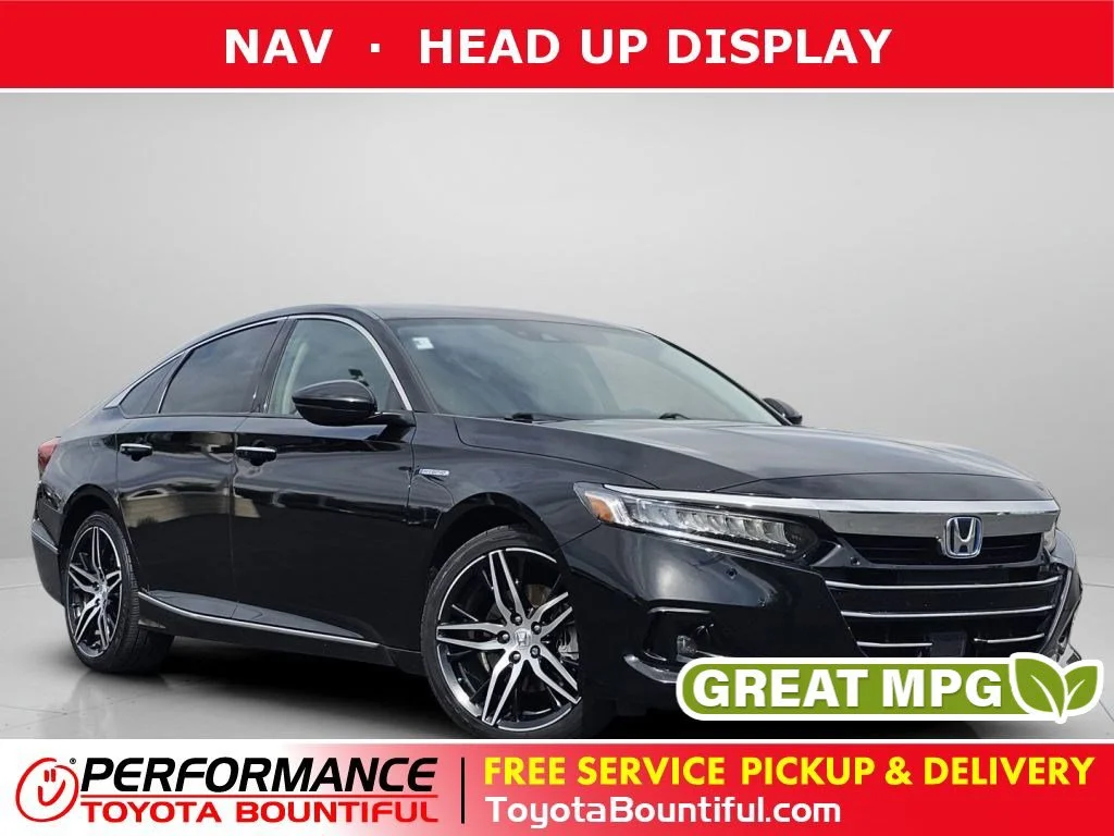 2022 Honda Accord Hybrid Touring's photo